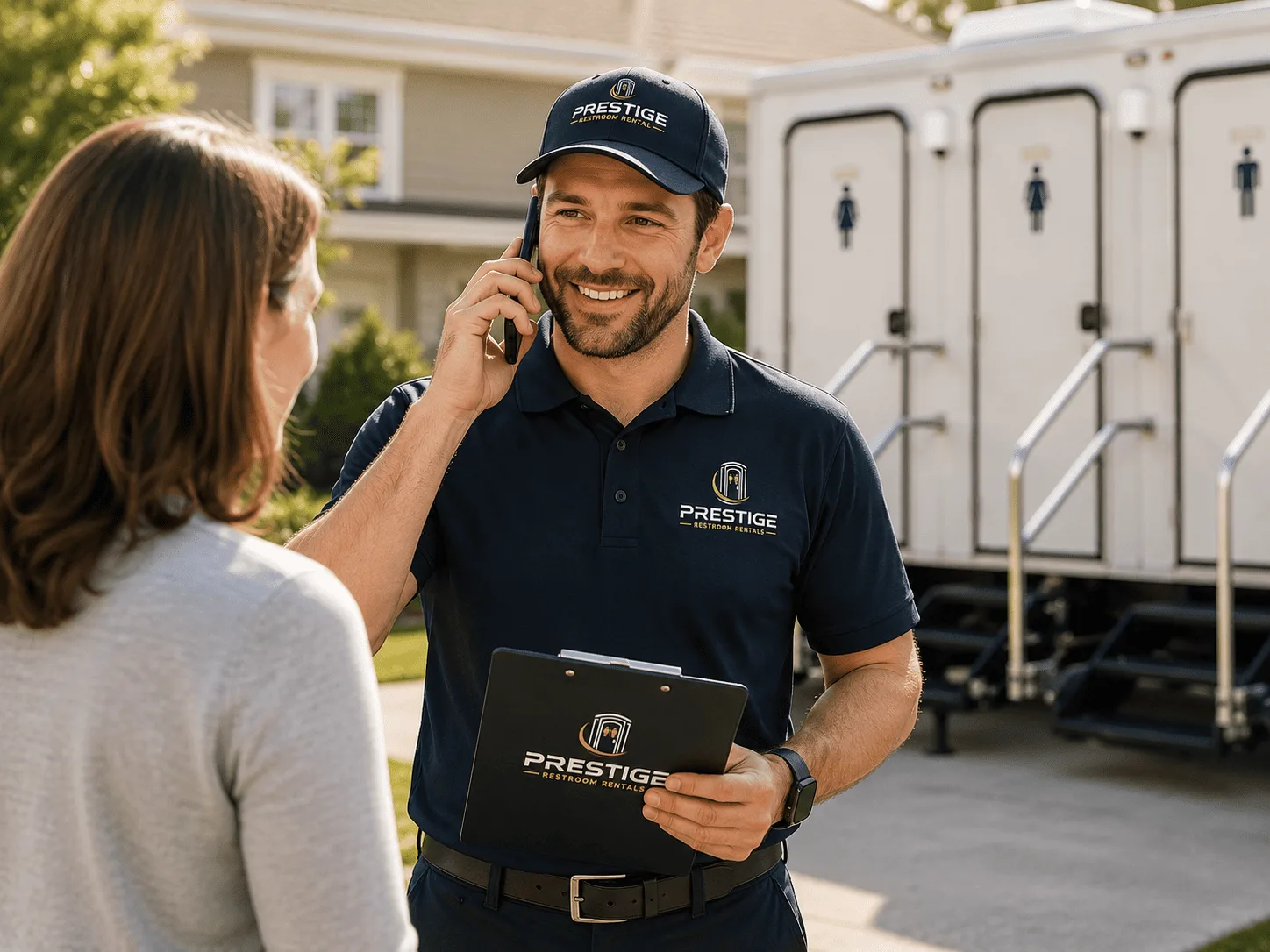Luxury Portable Restrooms FAQs in Barnesville, GA